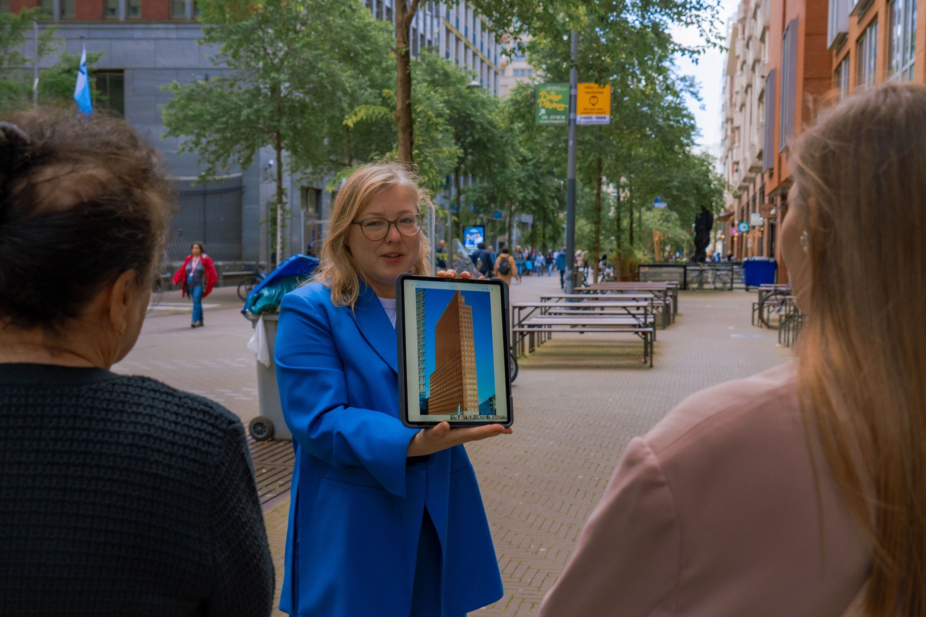 Gruppenführungen durch Den Haag 3